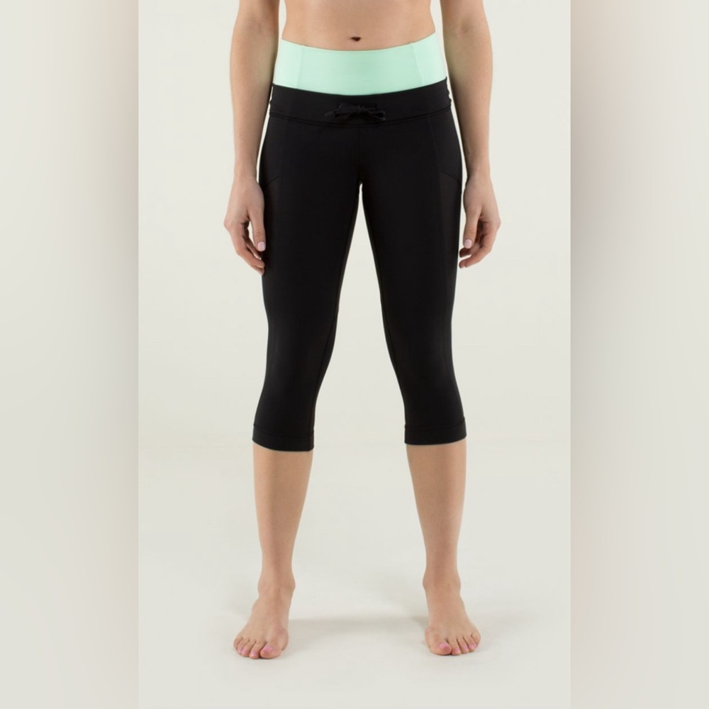 Lululemon Bhakti Yoga Crop